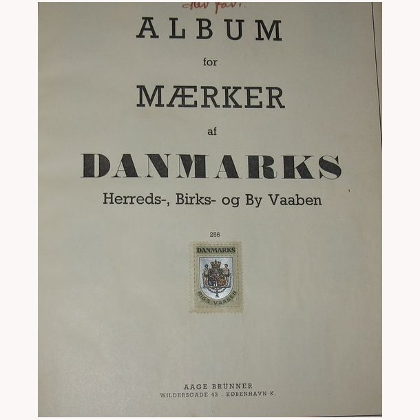 Herreds- By og Birke Vaaben