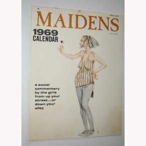 Maidens 1969 Calendar