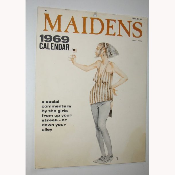 Maidens 1969 Calendar