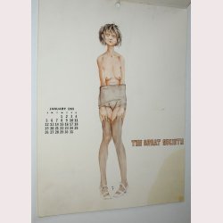 Maidens 1969 Calendar