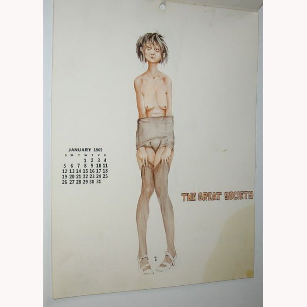 Maidens 1969 Calendar