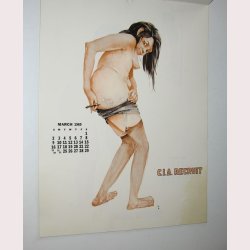 Maidens 1969 Calendar