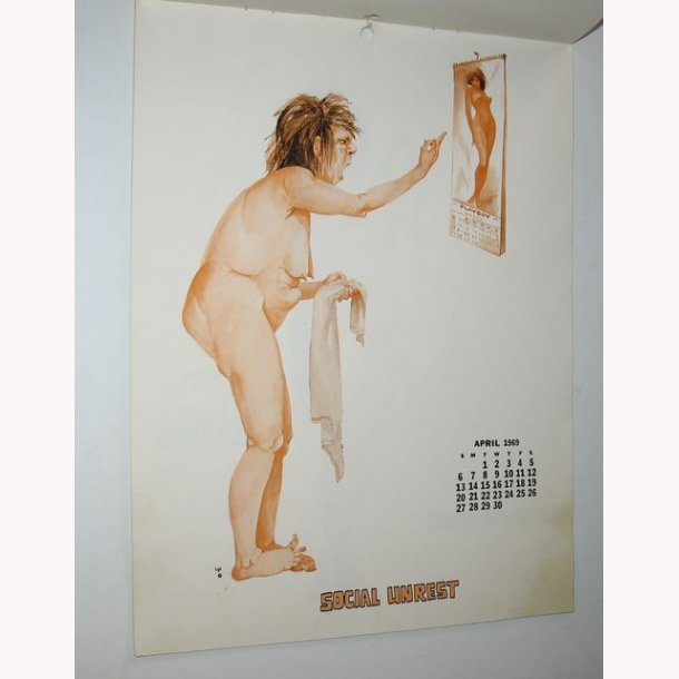 Maidens 1969 Calendar