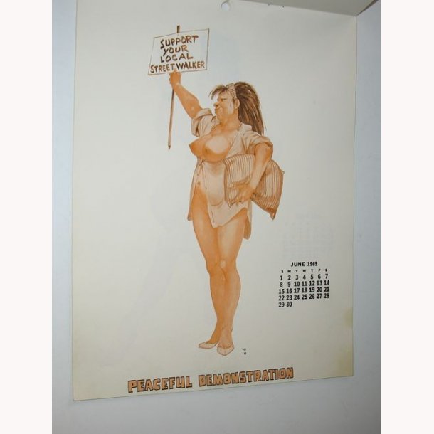 Maidens 1969 Calendar