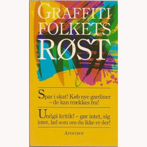 Graffiti folkets rst