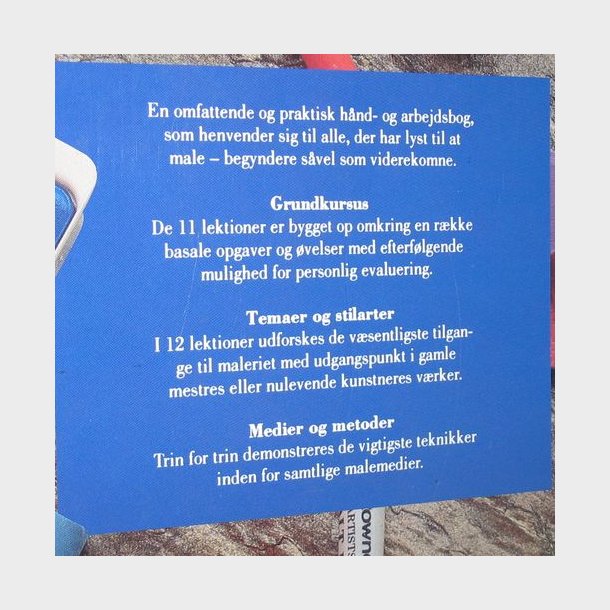 Gyldendals malekursus: Ian Simpson