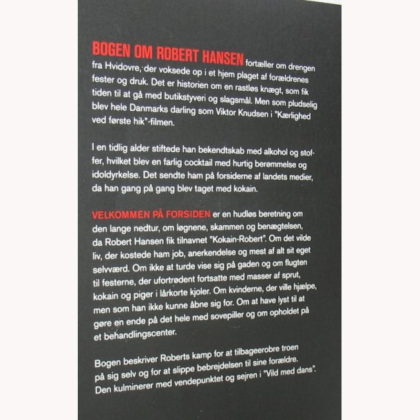 Velkommen p forsiden