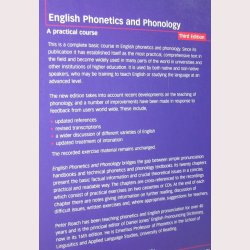 English Phonetics and Phonology