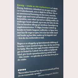 Zornig: Lisbeth Zornig Andersen  - vrede er mit mellemnavn