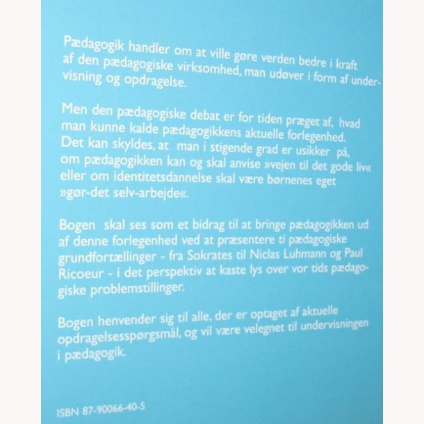 Pdagogiske grundfortllinger