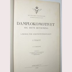 Damplokomotivet og dets betjening - l. tekster