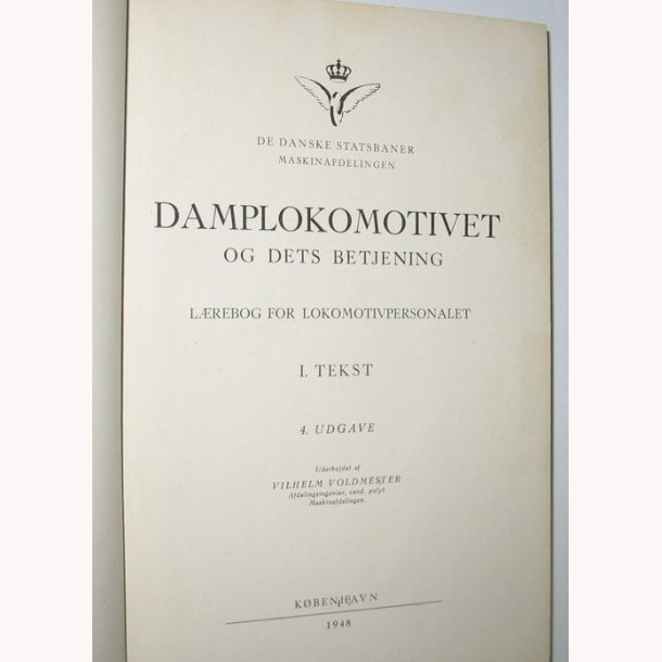 Damplokomotivet og dets betjening - l. tekster