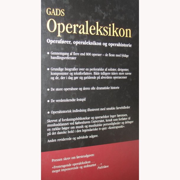 Operaleksikon