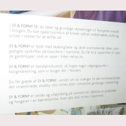 Sy &amp; forny - 100 ideer til din bolig