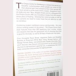 The Chopra Centre Cookbook