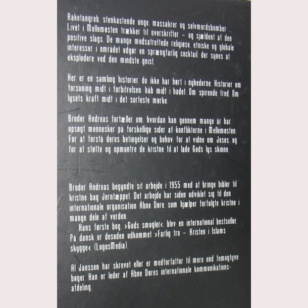 Lysets kraft - det eneste hb for Mellemsten