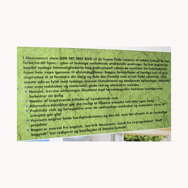 Messmanns store gr-det-selv bog: David Holloway