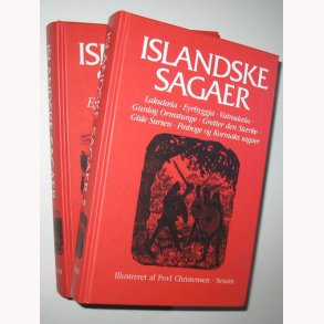 Islandske sagaer Bind 1+2