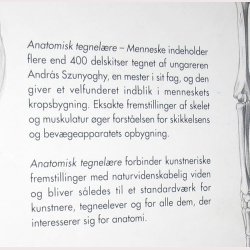 Anatomisk tegnelre - menneske: Andrs Szunyoghy og Gyrgy Fehr