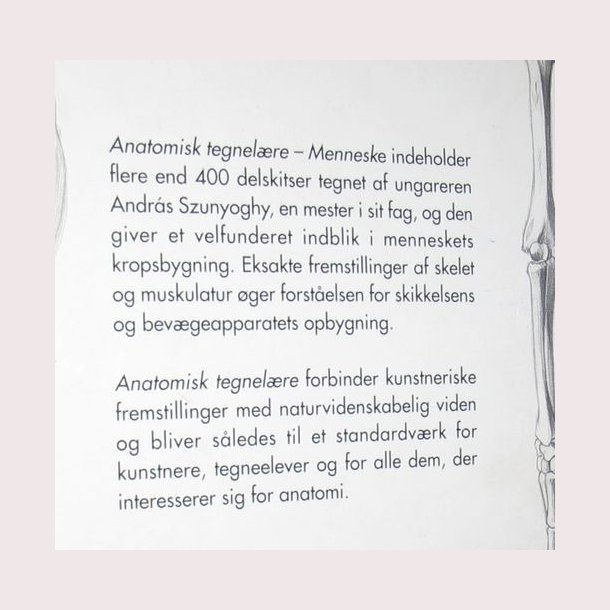 Anatomisk tegnelre - menneske: Andrs Szunyoghy og Gyrgy Fehr
