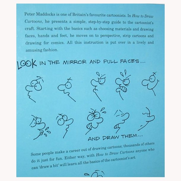 How to draw Cartoons