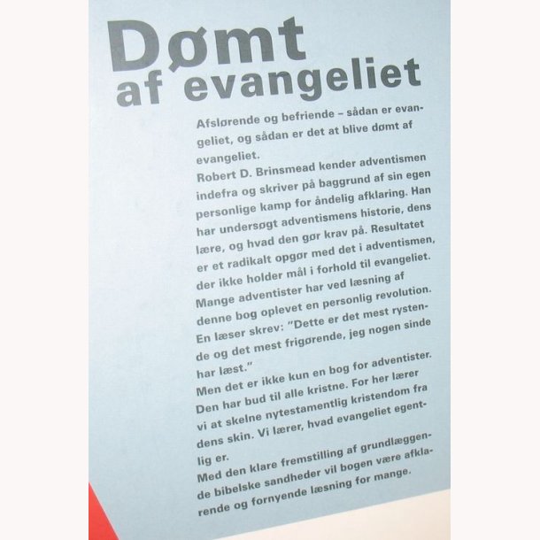 Dmt af evangeliet