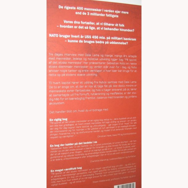 P sporet af det etiske menneske