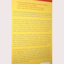 Destruktive flelser - hvordan vi hndterer dem?