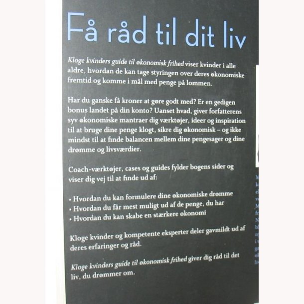 Kloge kvinders guide til konomisk frihed