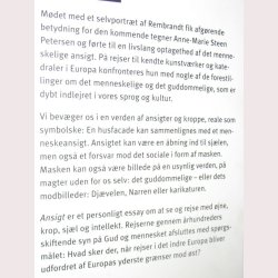 Ansigt - rejser i det indre Europa