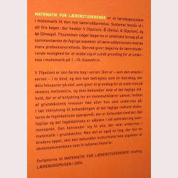 Matematik DELTA Fagdidaktik