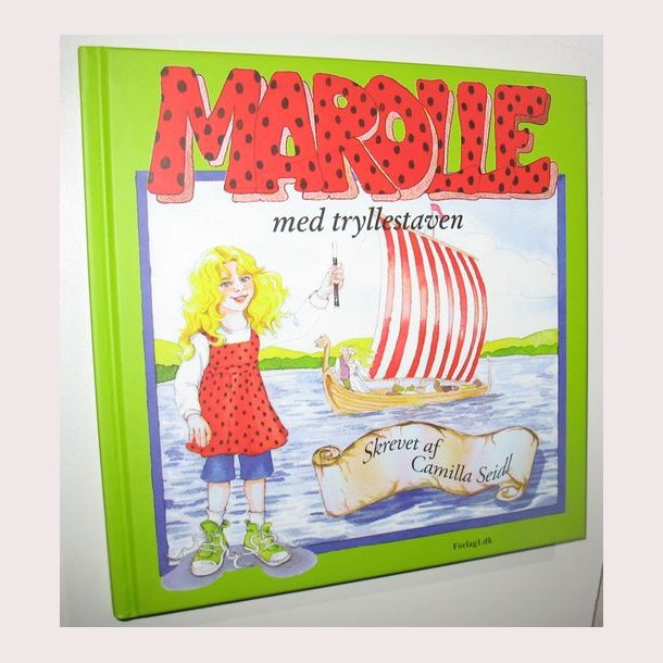 Marolle med tryllestaven