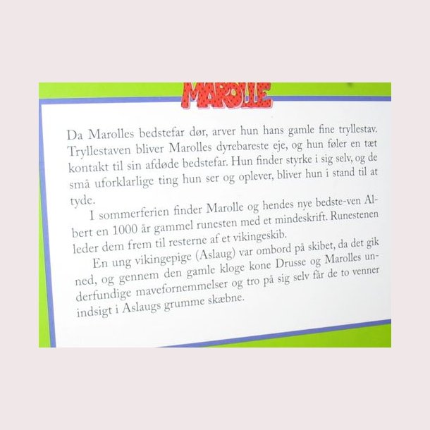 Marolle med tryllestaven