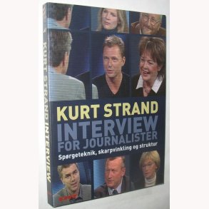 Interview for journalister