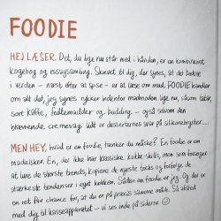 Foodie: Marie Holm 
