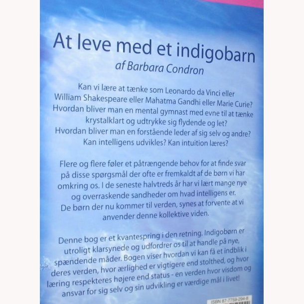 At leve med et indigobarn