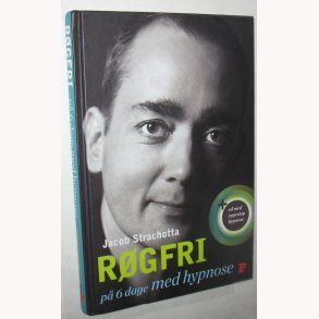 Rgfri p 6 dage med hypnose inkl. CD: Jacob Strachotta