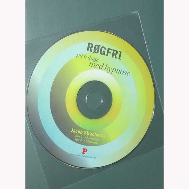 Rgfri p 6 dage med hypnose inkl. CD: Jacob Strachotta