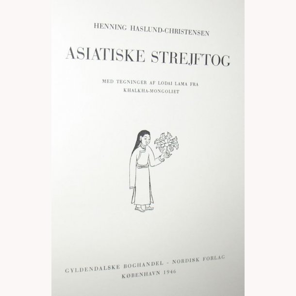 Asiatiske strejftog