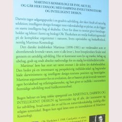 Martinus, Darwin og intelligent design