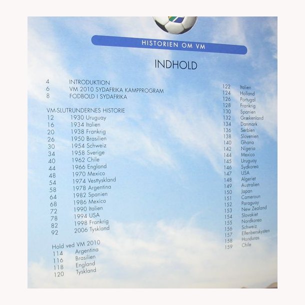 Fodbold - Historien om VM 2010 South Africa