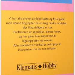 Fly &amp; skibe af papir