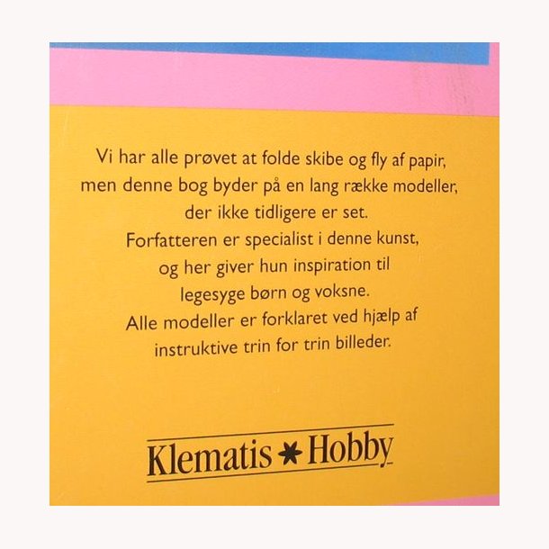 Fly &amp; skibe af papir