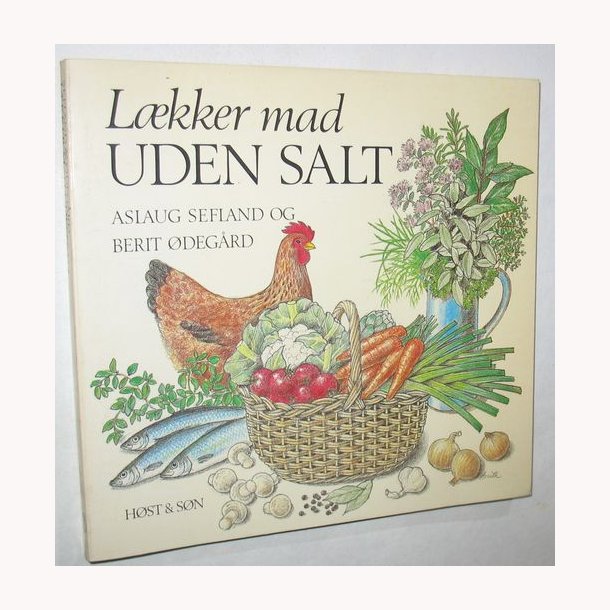 Lkker mad uden salt: Aslaug Sefland og Berit degrd