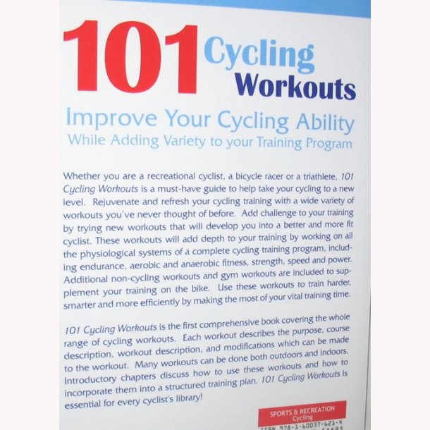 101 Cycling Workouts