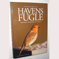 Havens fugle - foderbrt, redekasser og fugleliv