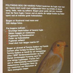 Havens fugle - foderbrt, redekasser og fugleliv