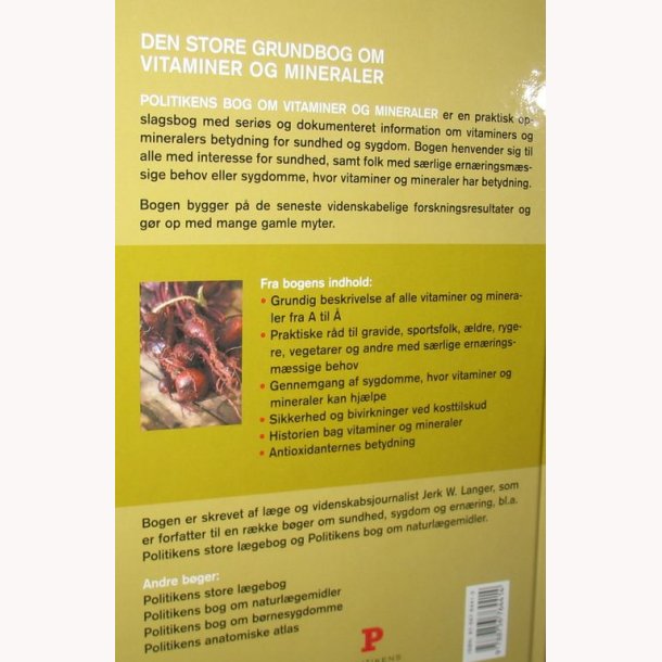 Vitaminer &amp; mineraler