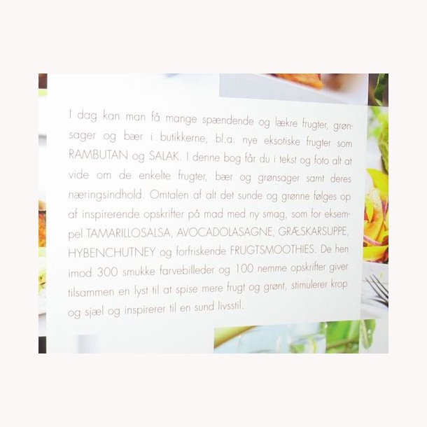 Frugt br &amp; grnt - ny energi