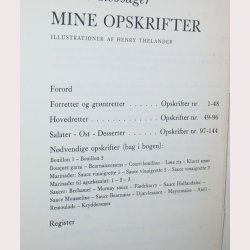 Mine opskrifter